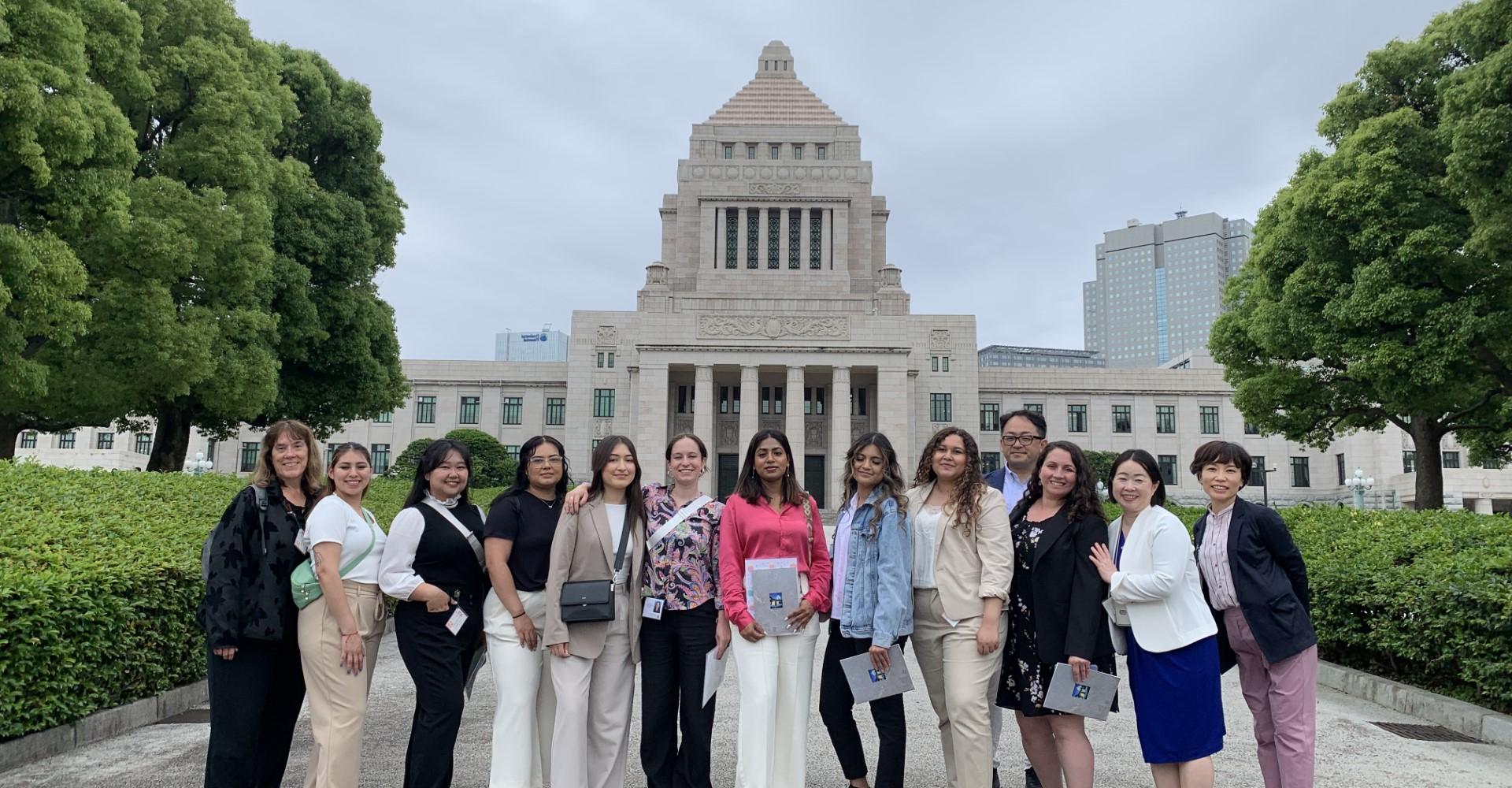 澳门水利博彩官方网站 Students Journey to Japan